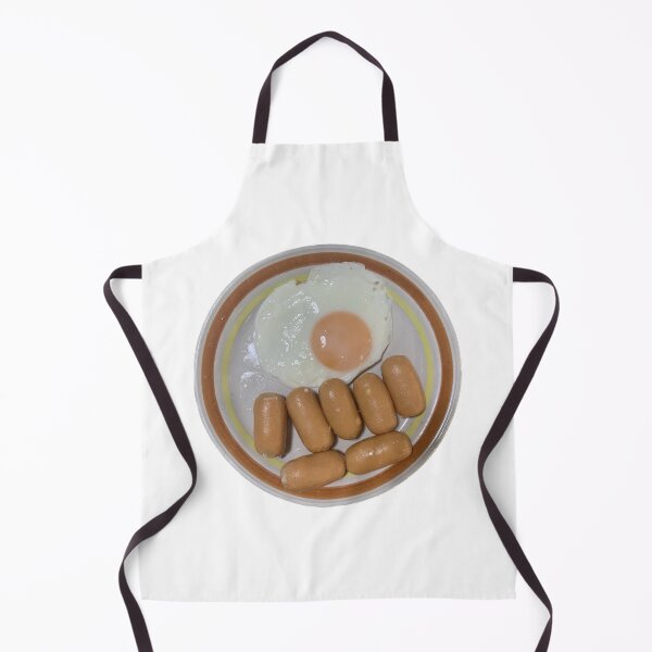 Item preview, American Breakfast with fried egg and sausages designed and sold by pipikijung.