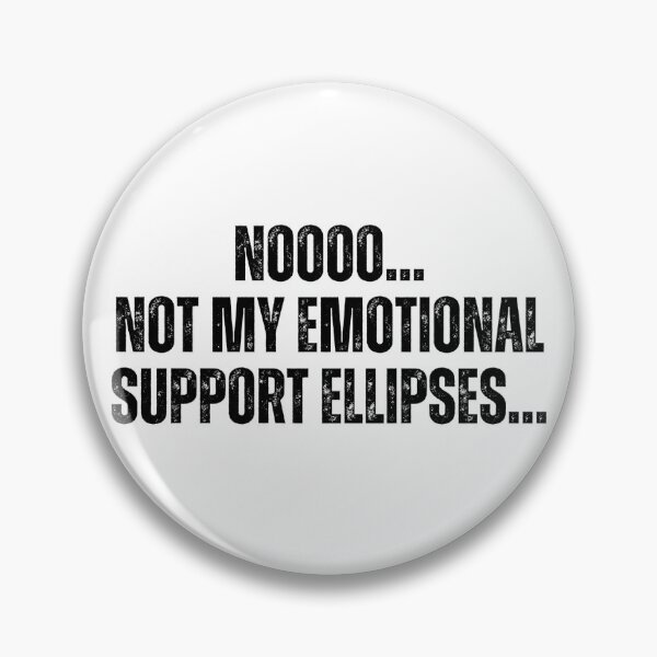 Item preview, Emotional Support designed and sold by LibbidyBibbidy.