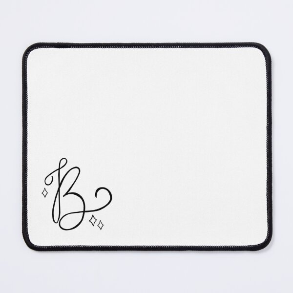 Item preview, Letter B Monogram/Initial (Black) designed and sold by keligraphie.