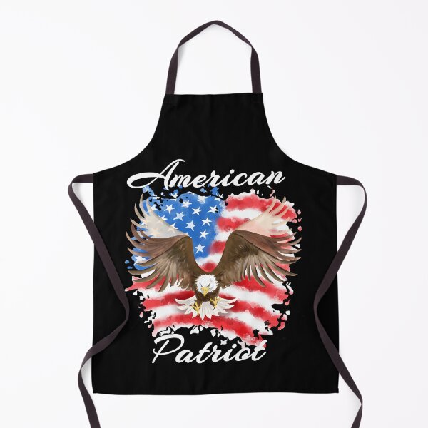 Item preview, American Patriot Swooping Eagle white text designed and sold by JackieCorrado.