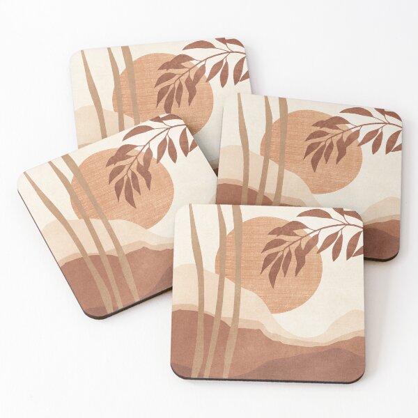 Item preview, Abstract Landscape 02 Terracotta designed and sold by FAROSSTUDIO.