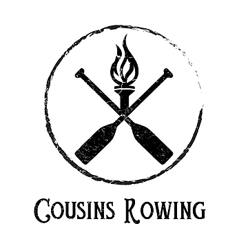 Artwork thumbnail, Cousins Rowing  by Bauerthreads
