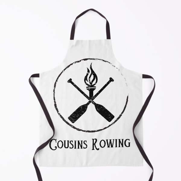 Aperçu de l'œuvre Cousins Aviron créée et vendue par Bauerthreads.