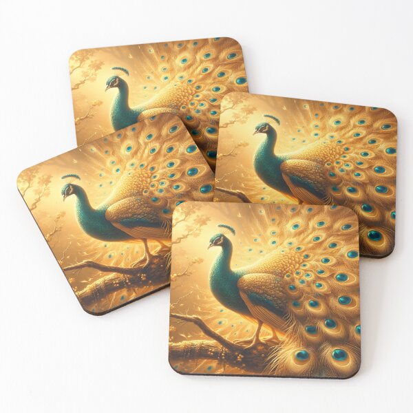 Item preview, A golden peacock designed and sold by bernhagen.