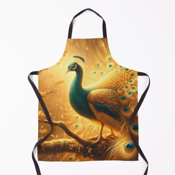 Item preview, A golden peacock designed and sold by bernhagen.