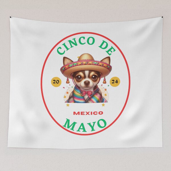 Item preview,  Cinco De Mayo - Mexican Holiday -VI designed and sold by Focus-Photo-PG.