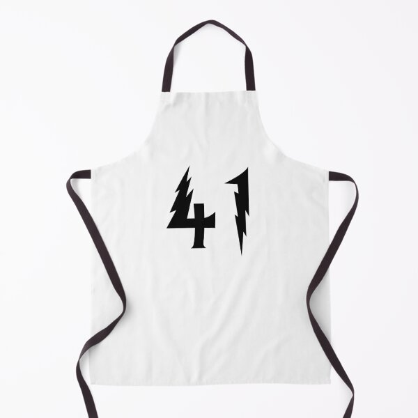 Item preview, 41, forty one, black, Harry P designed and sold by Numbers-Art.