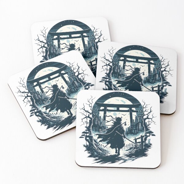 Item preview, Urban Samurai Silhouette designed and sold by LynZorArts.