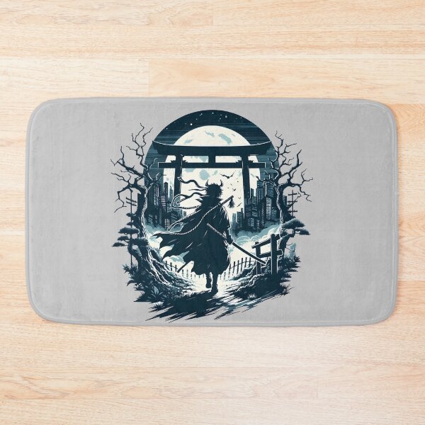 Item preview, Urban Samurai Silhouette designed and sold by LynZorArts.