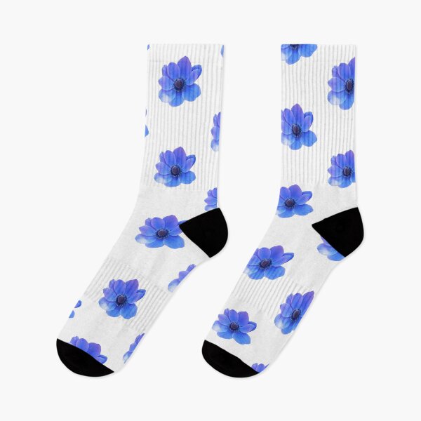 Item preview, Lovely Vibrant Blue Flower designed and sold by lycancorvus.