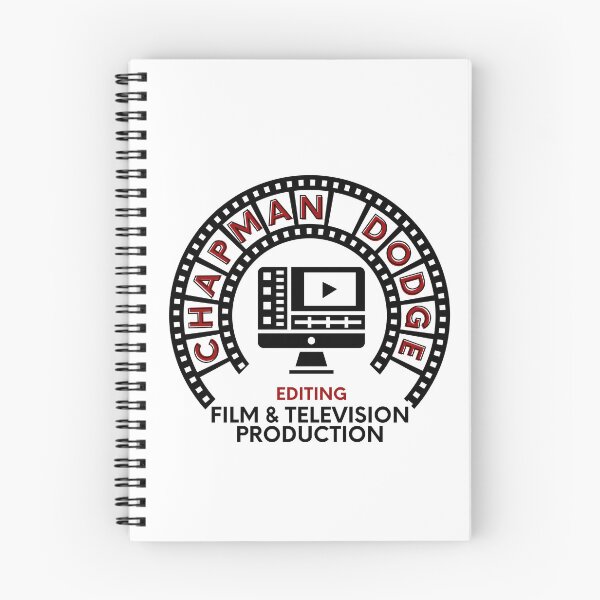 Item preview, Chapman Dodge - Film and Television Production - Editing designed and sold by Grace Lisle.