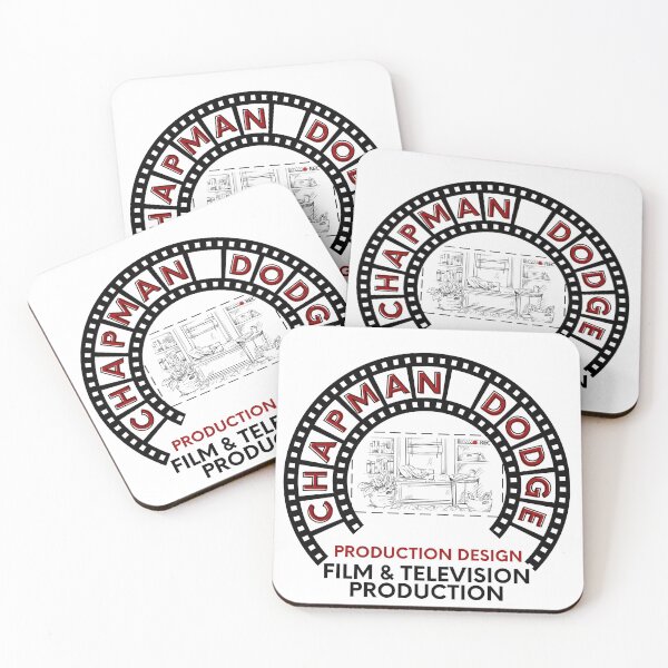 Item preview, Chapman Dodge - Film and Television Production - Production Design designed and sold by Grace Lisle.