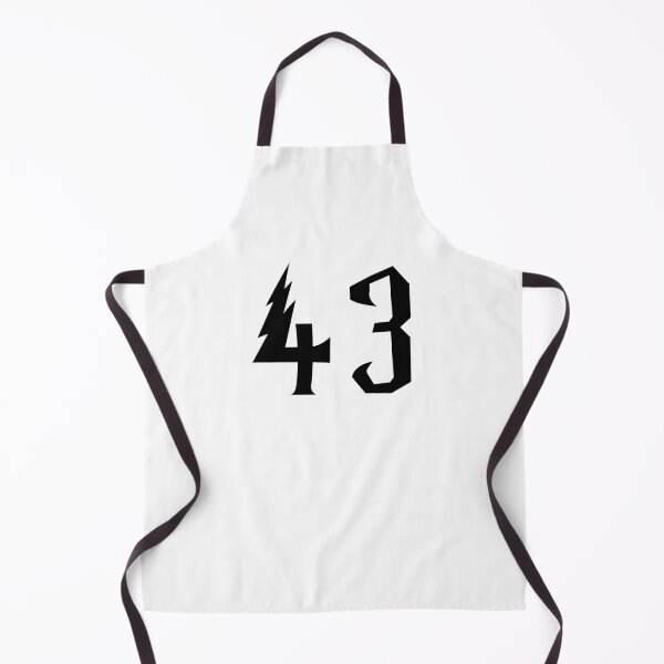 Item preview, 43, forty three, black, Harry P designed and sold by Numbers-Art.