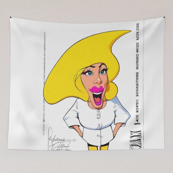 Item preview, caricatura humana 12 designed and sold by glauco54.