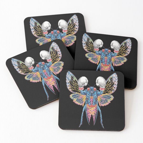 Item preview, funny kickboxing or boxing CICADA Double Emergence 2024 designed and sold by BOUCHERIT amine.