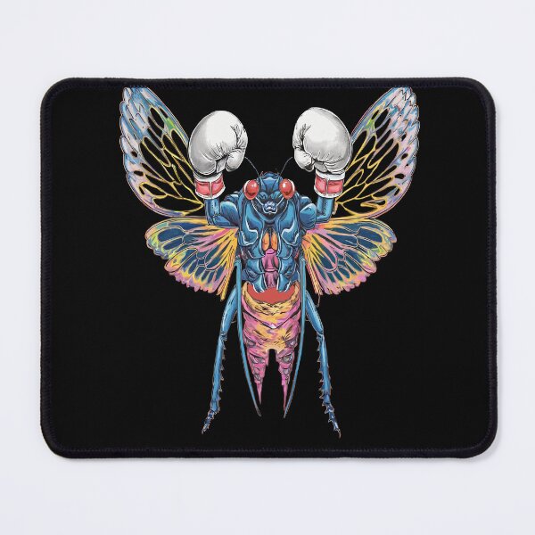Item preview, funny kickboxing or boxing CICADA Double Emergence 2024 designed and sold by BOUCHERIT amine.