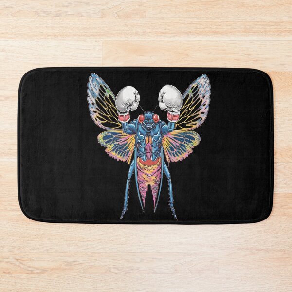 Item preview, funny kickboxing or boxing CICADA Double Emergence 2024 designed and sold by BOUCHERIT amine.