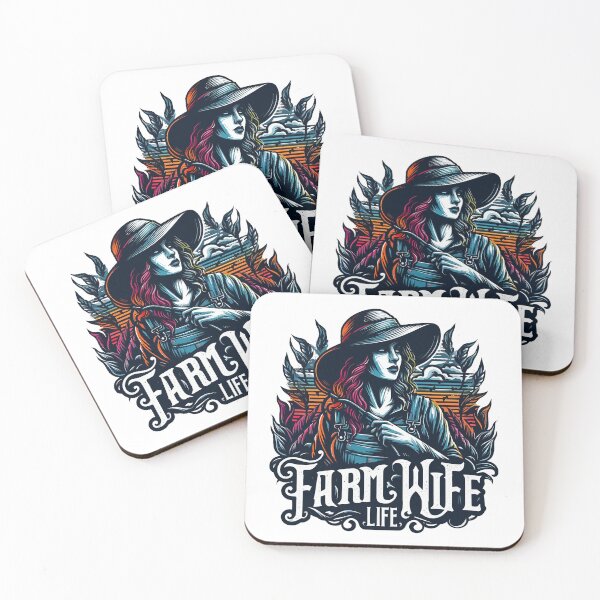 Item preview, Farm Wife Life Gothic Vintage Funny Farmer designed and sold by ArtadoraDesignz.