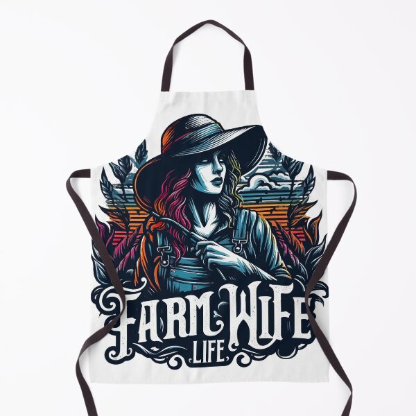 Item preview, Farm Wife Life Gothic Vintage Funny Farmer designed and sold by ArtadoraDesignz.