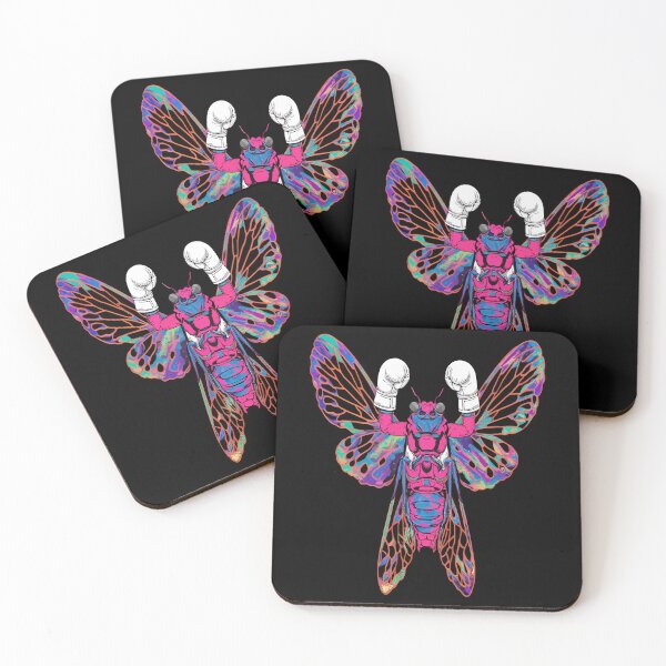Item preview, funny kickboxing or boxing CICADA Double Emergence 2024 designed and sold by BOUCHERIT amine.