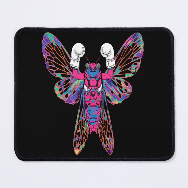Item preview, funny kickboxing or boxing CICADA Double Emergence 2024 designed and sold by BOUCHERIT amine.