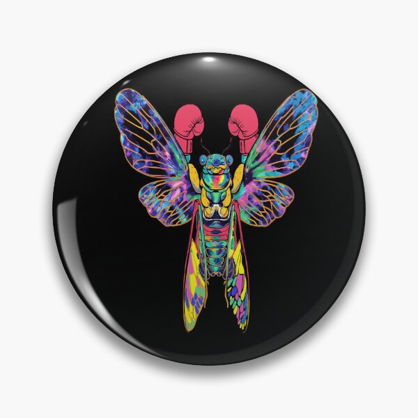 Item preview, funny kickboxing or boxing CICADA Double Emergence 2024 designed and sold by BOUCHERIT amine.