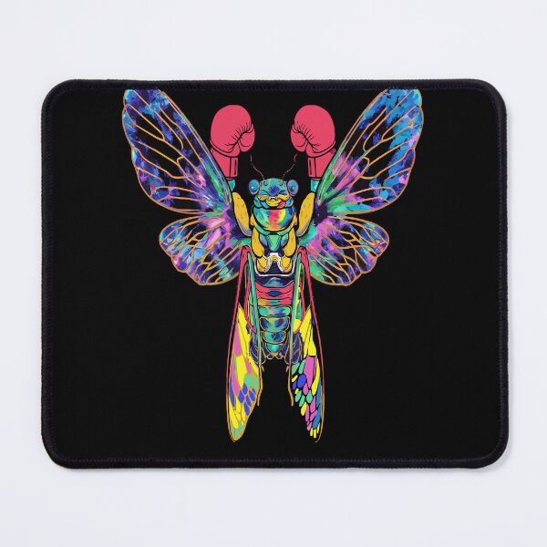 Item preview, funny kickboxing or boxing CICADA Double Emergence 2024 designed and sold by BOUCHERIT amine.