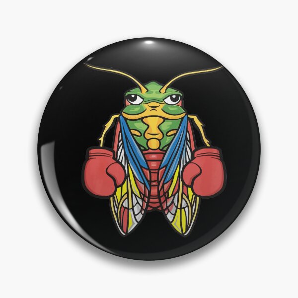 Item preview, funny kickboxing or boxing CICADA Double Emergence 2024 designed and sold by BOUCHERIT amine.