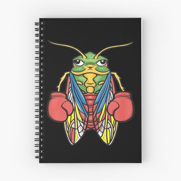 Item preview, funny kickboxing or boxing CICADA Double Emergence 2024 designed and sold by BOUCHERIT amine.