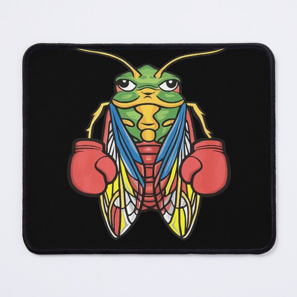 Item preview, funny kickboxing or boxing CICADA Double Emergence 2024 designed and sold by BOUCHERIT amine.