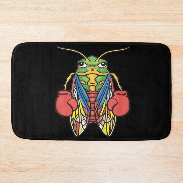 Item preview, funny kickboxing or boxing CICADA Double Emergence 2024 designed and sold by BOUCHERIT amine.