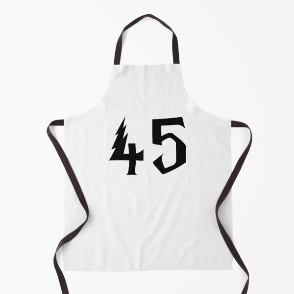 Item preview, 45, forty five, black, Harry P designed and sold by Numbers-Art.