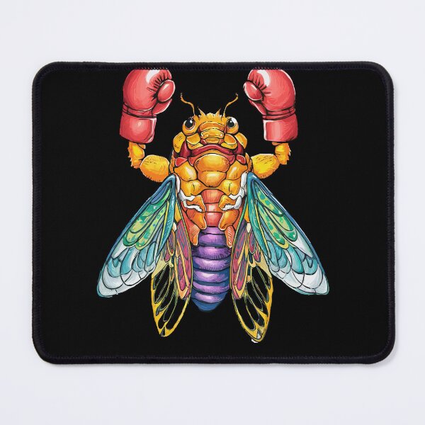 Item preview, funny kickboxing or boxing CICADA Double Emergence 2024 designed and sold by BOUCHERIT amine.