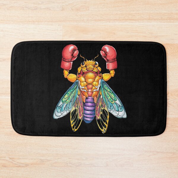 Item preview, funny kickboxing or boxing CICADA Double Emergence 2024 designed and sold by BOUCHERIT amine.