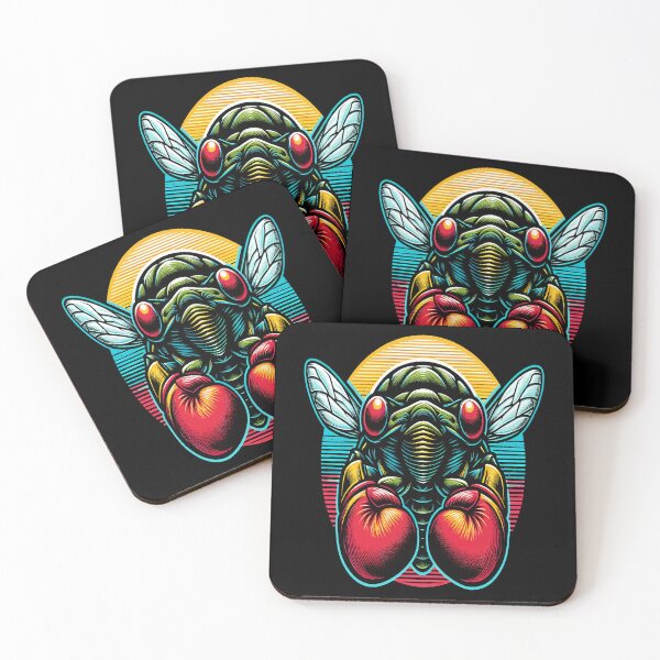 Item preview, funny kickboxing or boxing CICADA Double Emergence 2024 designed and sold by BOUCHERIT amine.