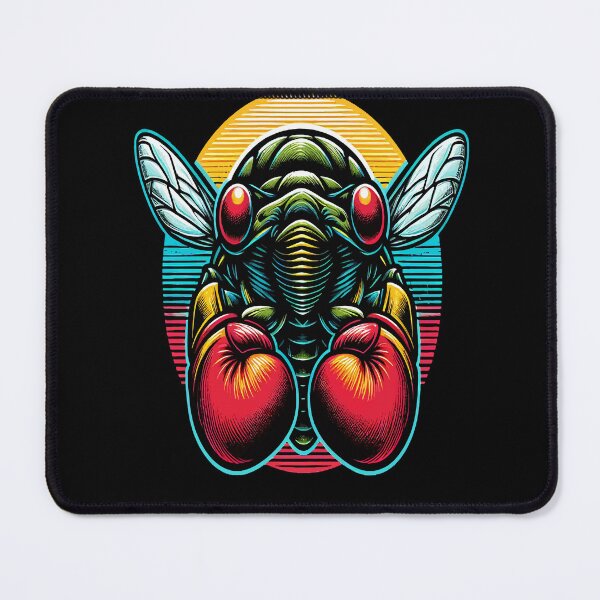 Item preview, funny kickboxing or boxing CICADA Double Emergence 2024 designed and sold by BOUCHERIT amine.