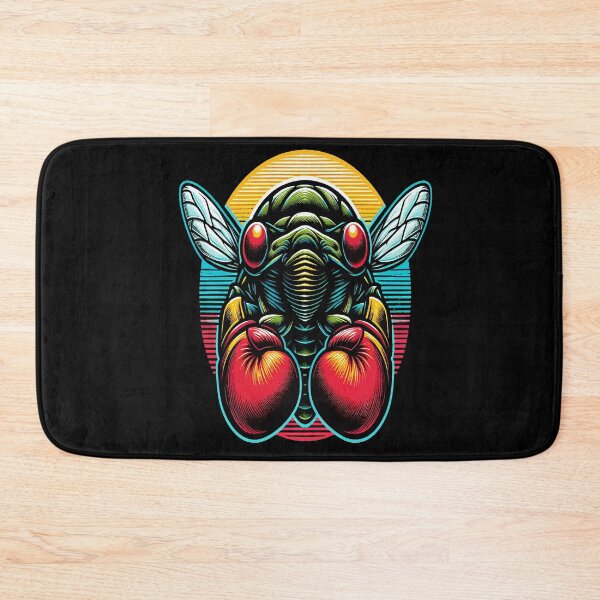 Item preview, funny kickboxing or boxing CICADA Double Emergence 2024 designed and sold by BOUCHERIT amine.