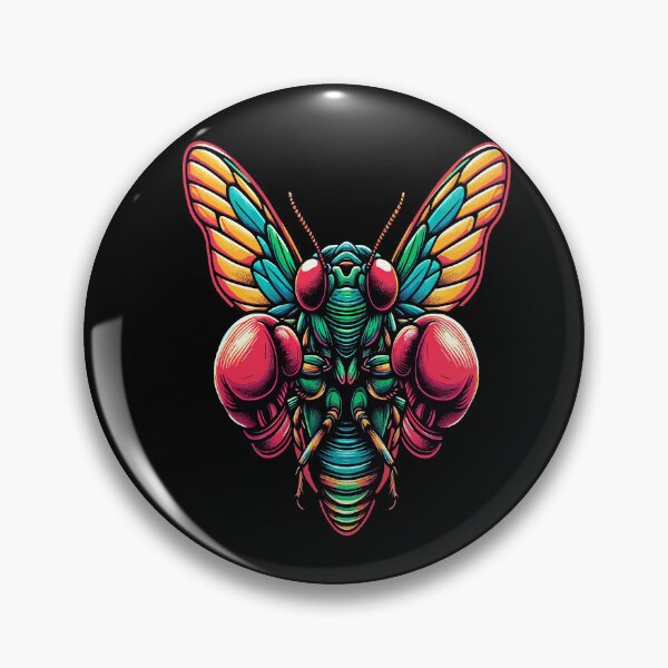 Item preview, funny kickboxing or boxing CICADA Double Emergence 2024 designed and sold by BOUCHERIT amine.