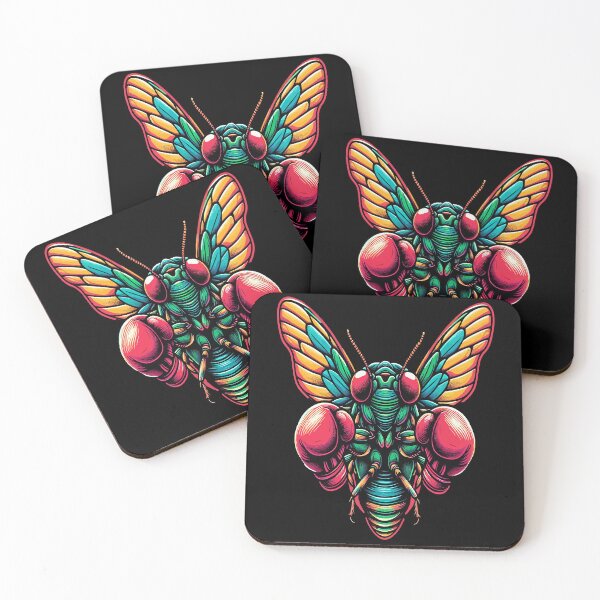 Item preview, funny kickboxing or boxing CICADA Double Emergence 2024 designed and sold by BOUCHERIT amine.