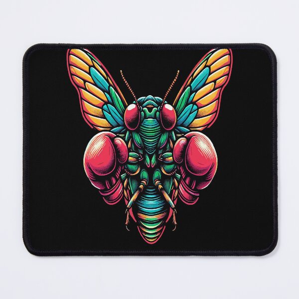 Item preview, funny kickboxing or boxing CICADA Double Emergence 2024 designed and sold by BOUCHERIT amine.