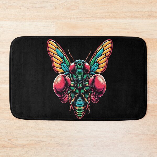 Item preview, funny kickboxing or boxing CICADA Double Emergence 2024 designed and sold by BOUCHERIT amine.