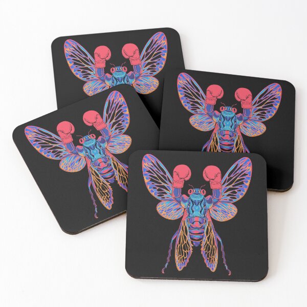 Item preview, funny kickboxing or boxing CICADA Double Emergence 2024 designed and sold by BOUCHERIT amine.