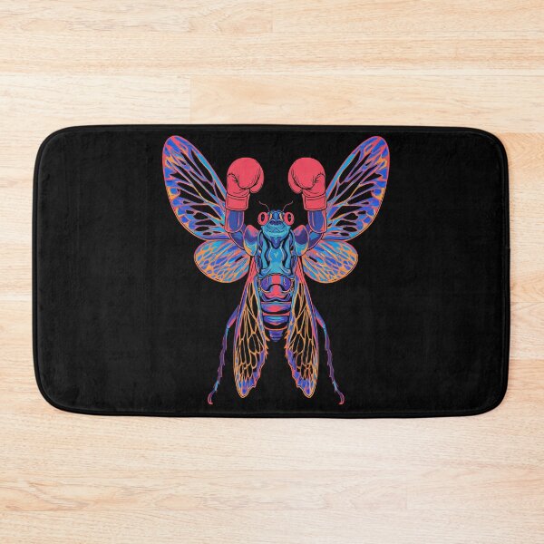 Item preview, funny kickboxing or boxing CICADA Double Emergence 2024 designed and sold by BOUCHERIT amine.