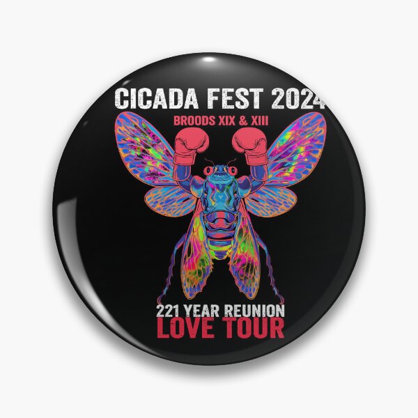 Item preview, funny kickboxing or boxing CICADA Double Emergence 2024 designed and sold by BOUCHERIT amine.