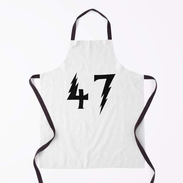 Item preview, 47, forty seven, black, Harry P designed and sold by Numbers-Art.