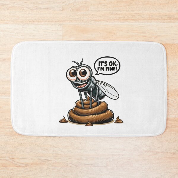 Item preview, Fruit fly and poop designed and sold by VibeStyleShop.