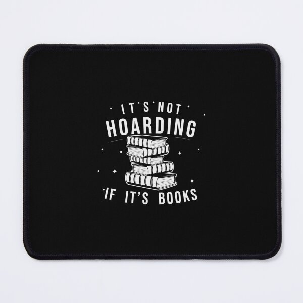 Item preview, It's Not Hoarding If It's Books designed and sold by Taida-gaka.