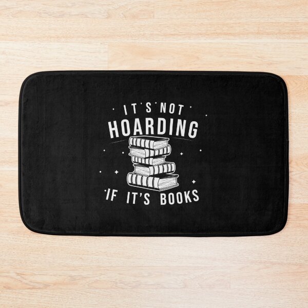 Item preview, It's Not Hoarding If It's Books designed and sold by Taida-gaka.