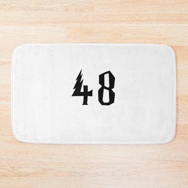 Item preview, 48, forty eight, black, Harry P designed and sold by Numbers-Art.