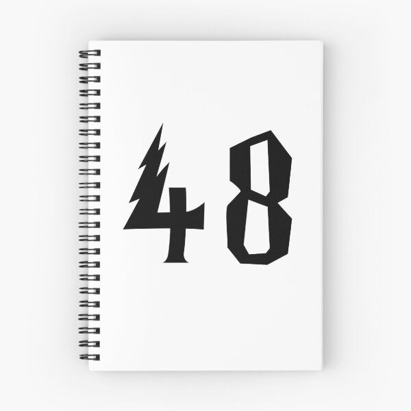 Item preview, 48, forty eight, black, Harry P designed and sold by Numbers-Art.